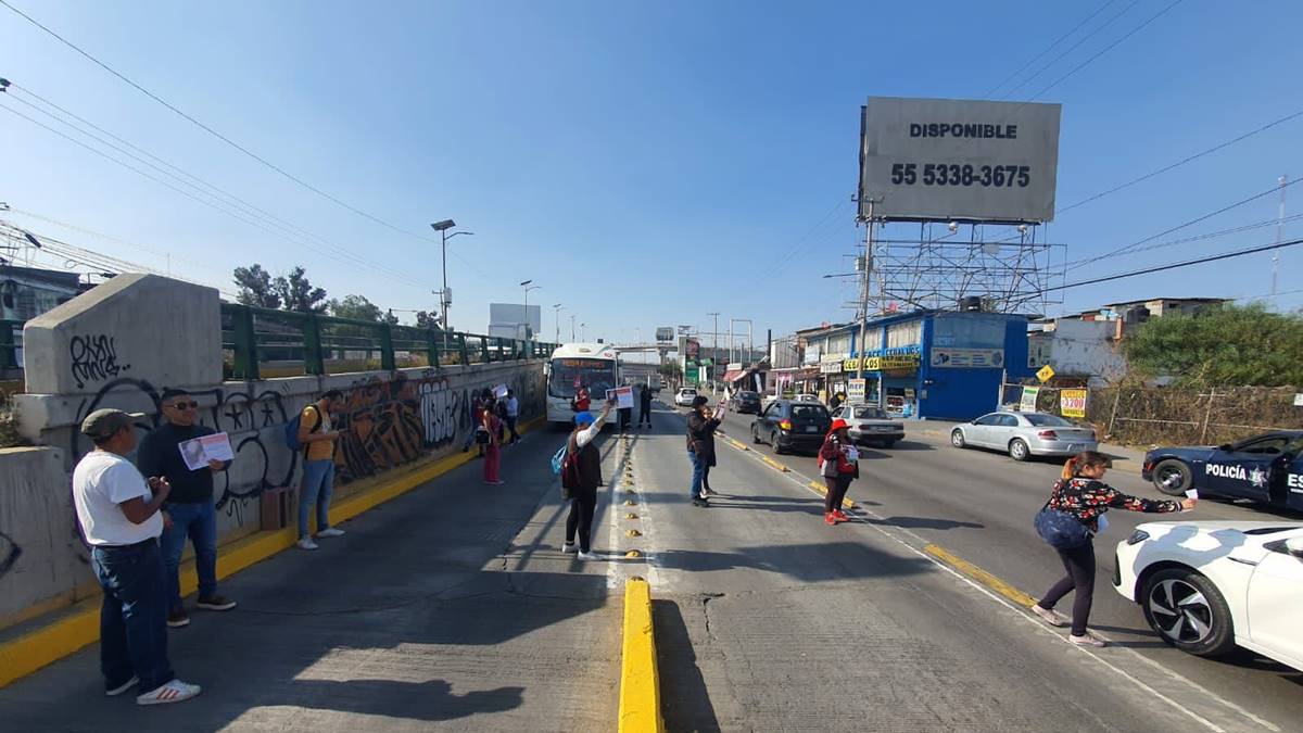 Coacalco: Familia busca a abuelita de 81 años desaparecida, protestaban en la López Portillo