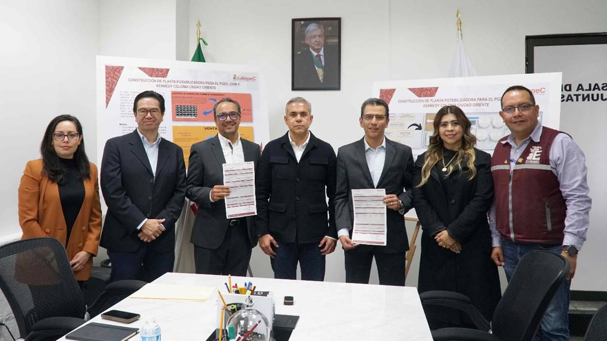 Ecatepec: Fernando Vilchis anuncia inversión de 115 mdd de empresa multinacional