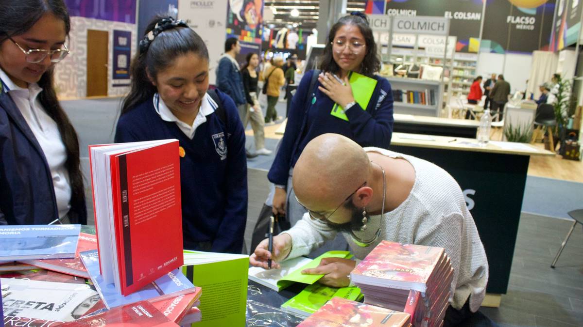 Fondo Editorial Estado de México presenta 20 libros en la FIL Guadalajara