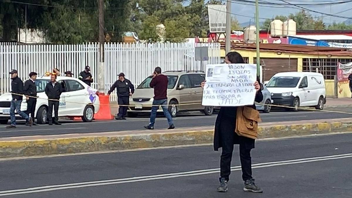 Tecámac: Protestan por la desaparición de Jade Yareli