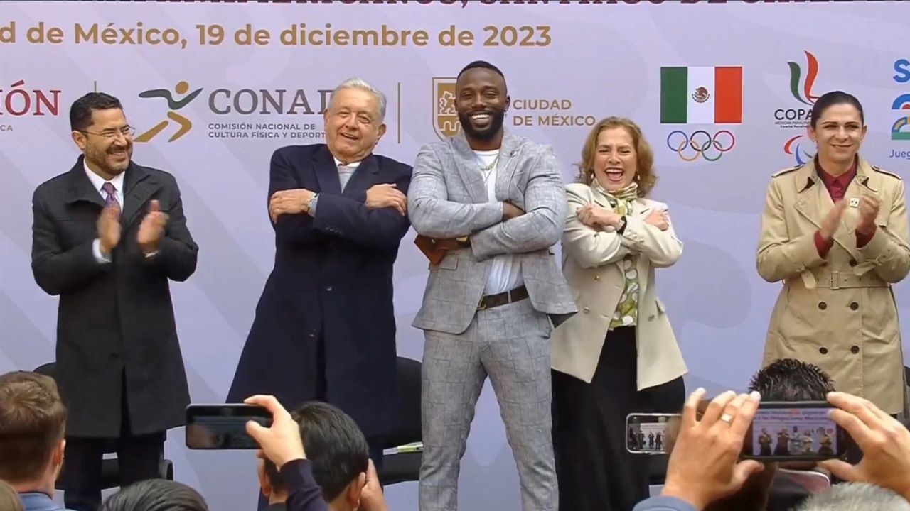 AMLO reconoce lo mejor del año con el Premio Nacional del Deporte 2023