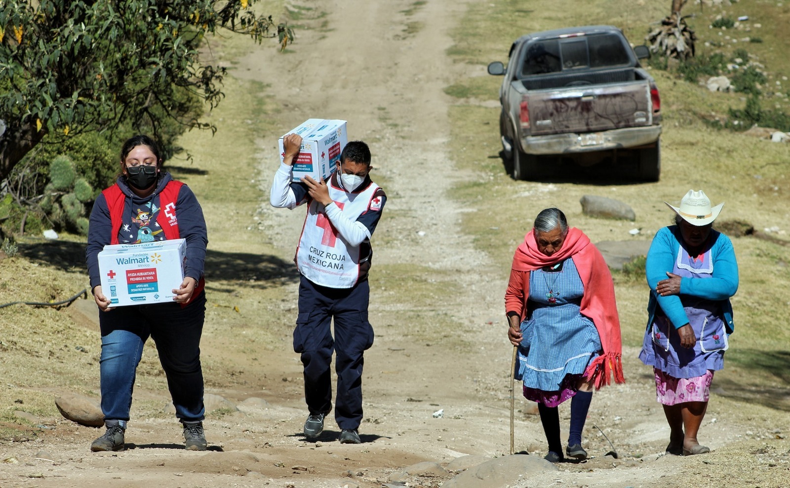 Tendedero Invernal: Cruz Roja Toluca inicia colecta para personas en situación vulnerable