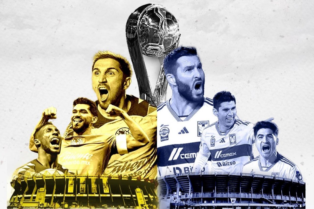 Final de ida Tigres vs América: Horario y dónde ver en vivo