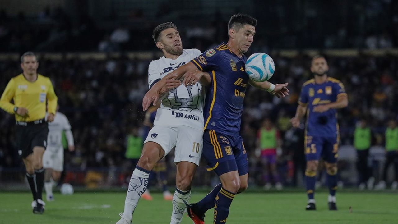 Pumas vs Tigres: ¿Dónde y a qué hora ver en vivo las semis de Liga MX?