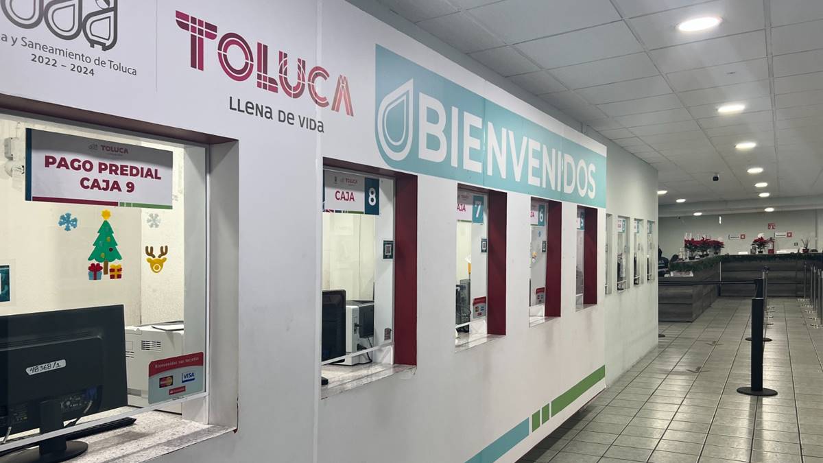 Toluca: Agua y Saneamiento extiende condonación en multas y recargos