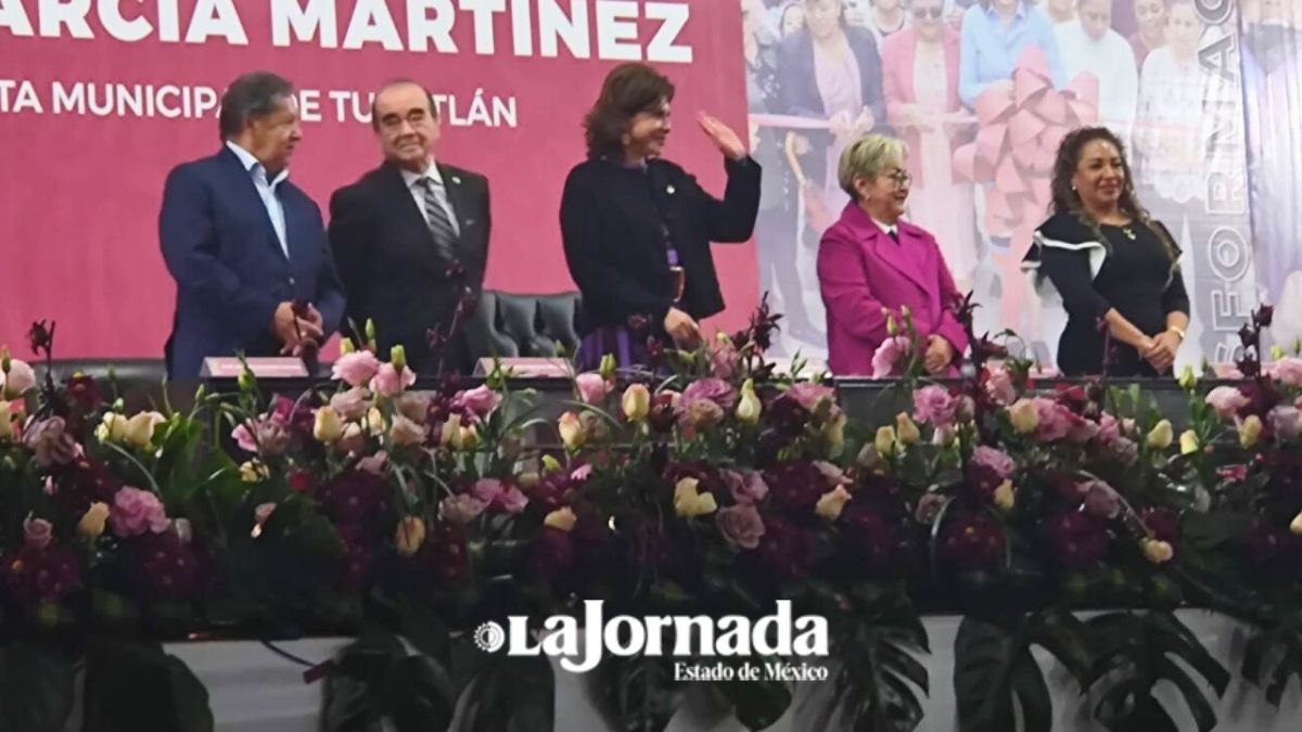 Tultitlán tiene finanzas municipales sanas y ordenadas: Elena García