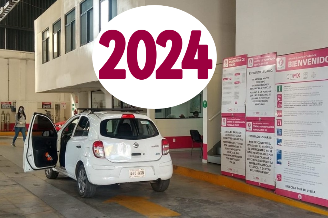 Edomex: Así quedó el calendario de verificación vehicular 2024