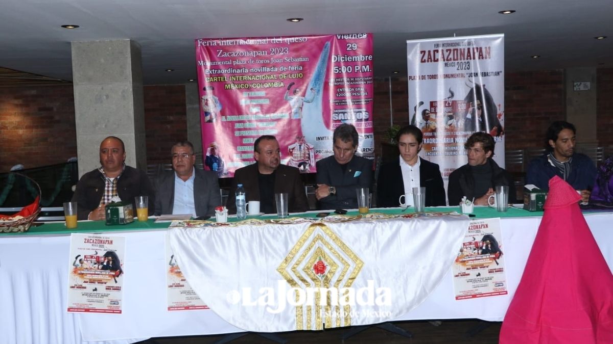 Zacazonapan: Reciben fiesta taurina este viernes