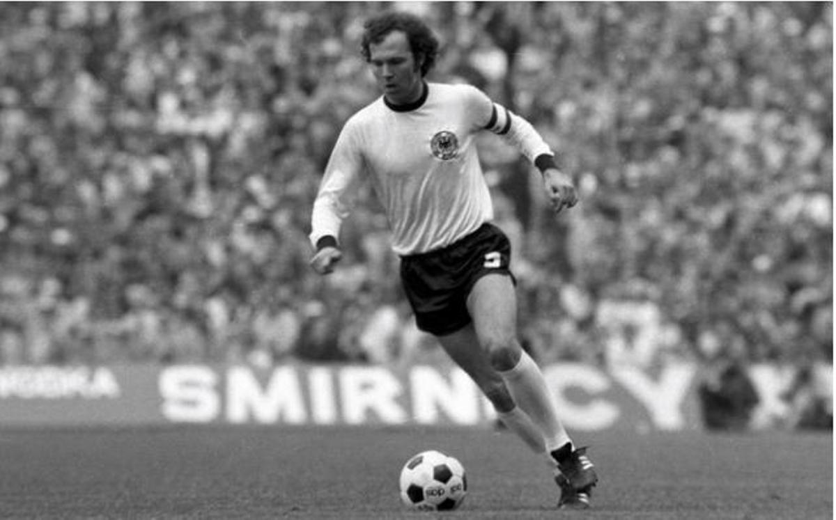 Beckenbauer fue reconocido como una leyenda del futbol y uno de los mejores jugadores del balón pie alemán. Foto: La Jornada