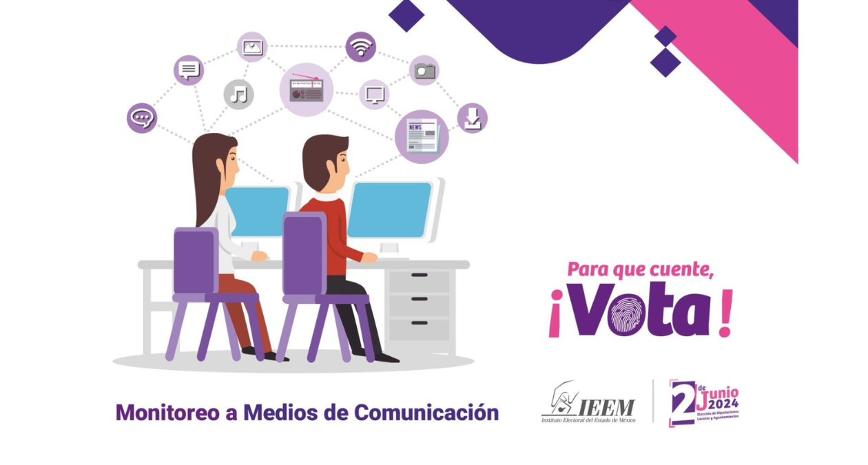 IEEM iniciará monitoreo de medios de comunicación, el 20 de enero