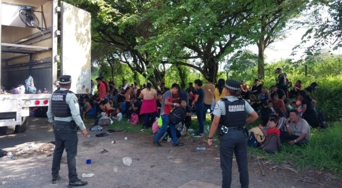 Rescatan a los 31 migrantes desaparecidos en Tamaulipas