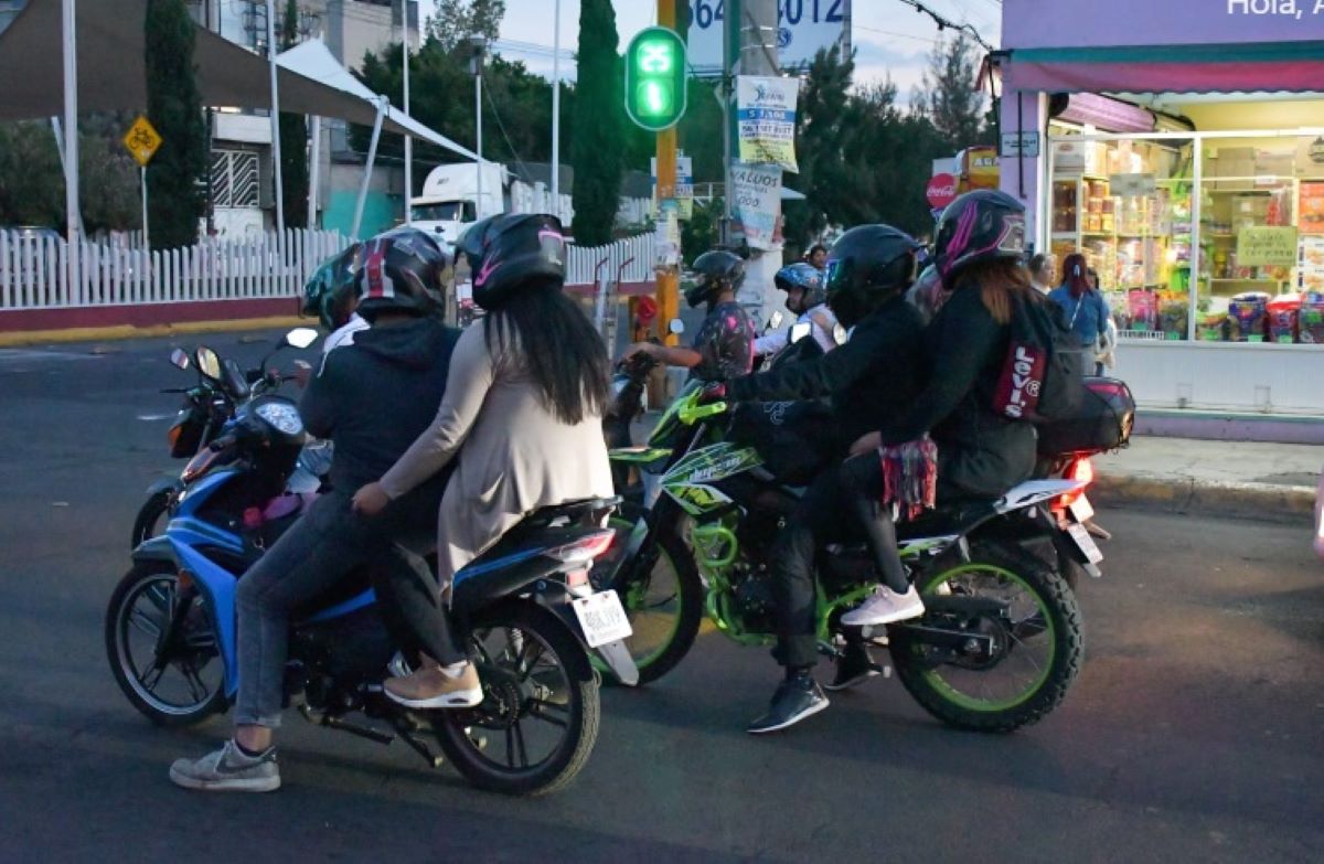 En comparación al 2022 donde fueron hurtadas aproximadamente 600 motos, en el 2023 la cifra fue mayor ya que se registraron 750, o sea 150 más que el año anterior. Foto: La Jornada