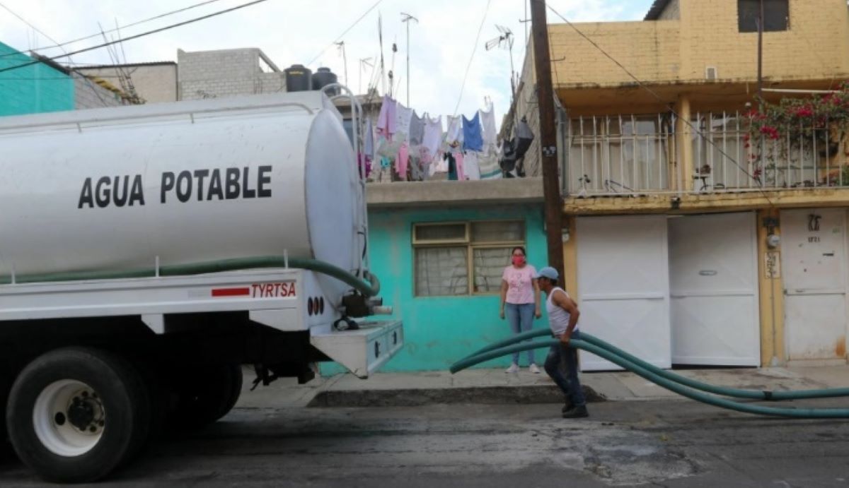 Toluca: ¿Cómo pedir una pipa de agua gratuita?