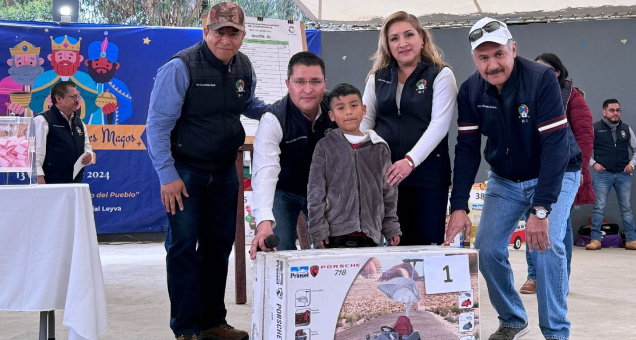 Alegría y magia en el SMSEM para festejar el Día de Reyes