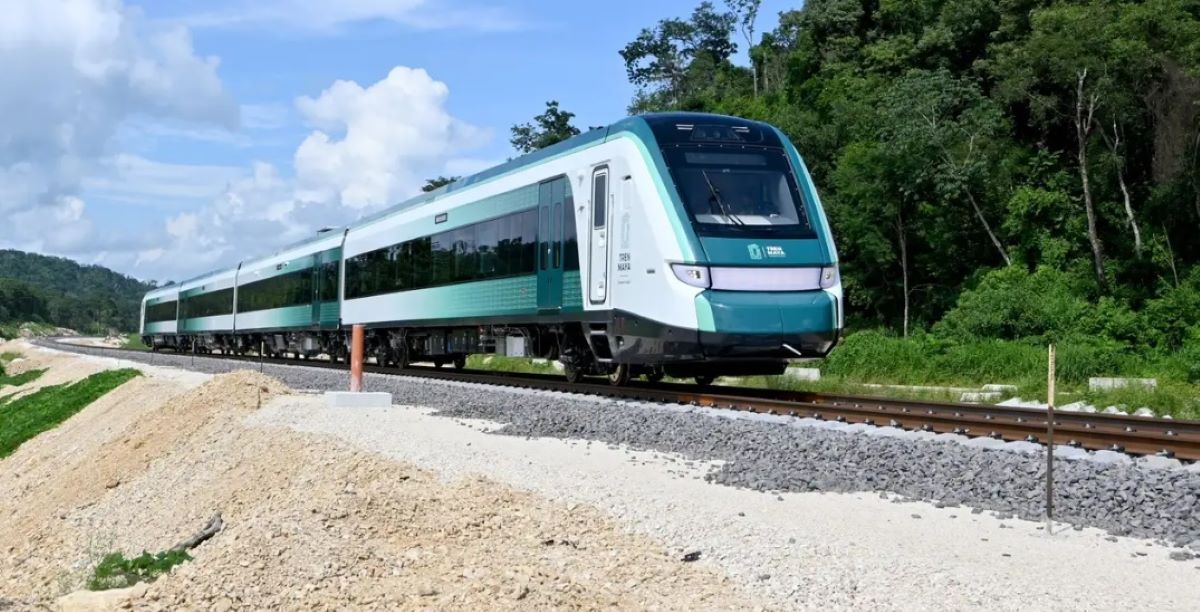 Tren Maya traslada a 15 mil 579 personas en 24 días