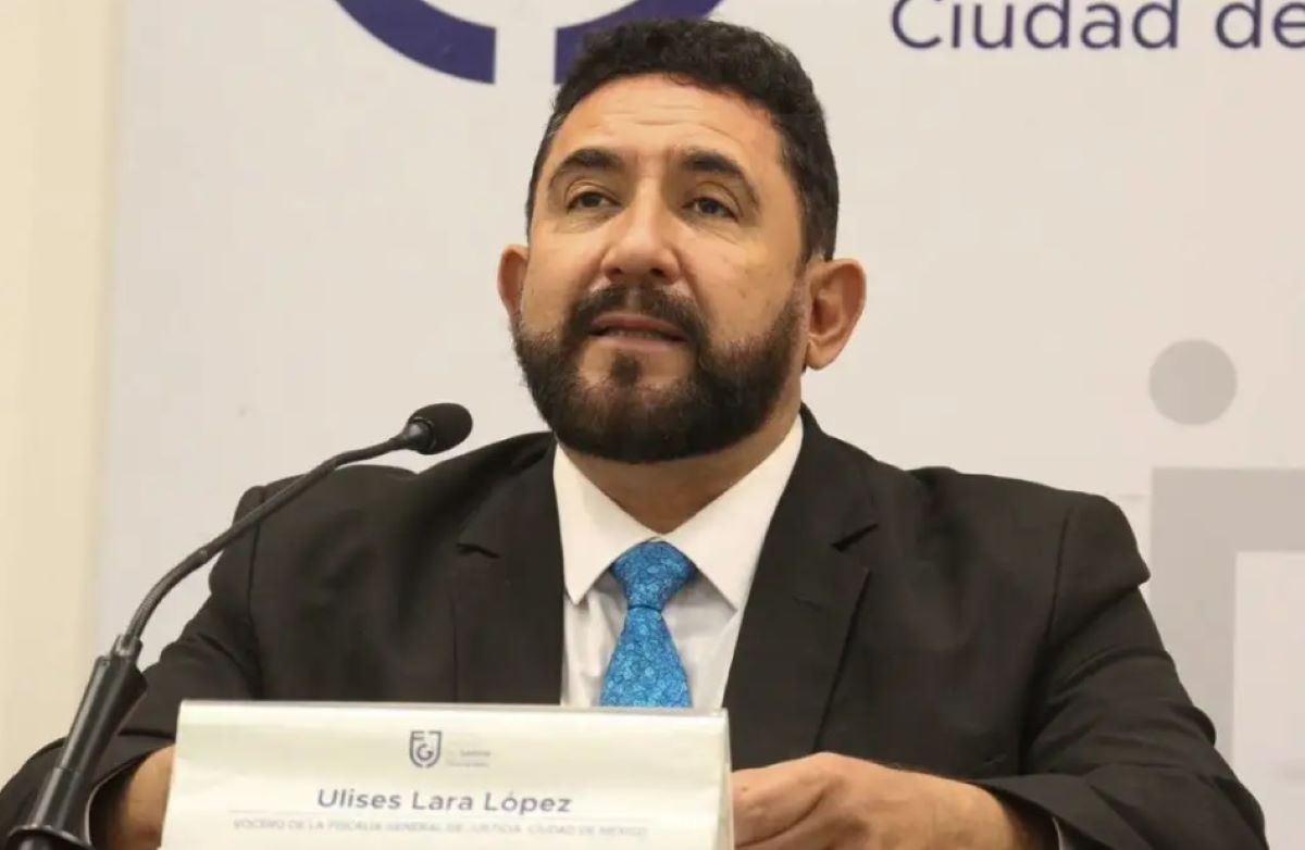 Ulises Lara nuevo fiscal de la CDMX; toma hoy posesión