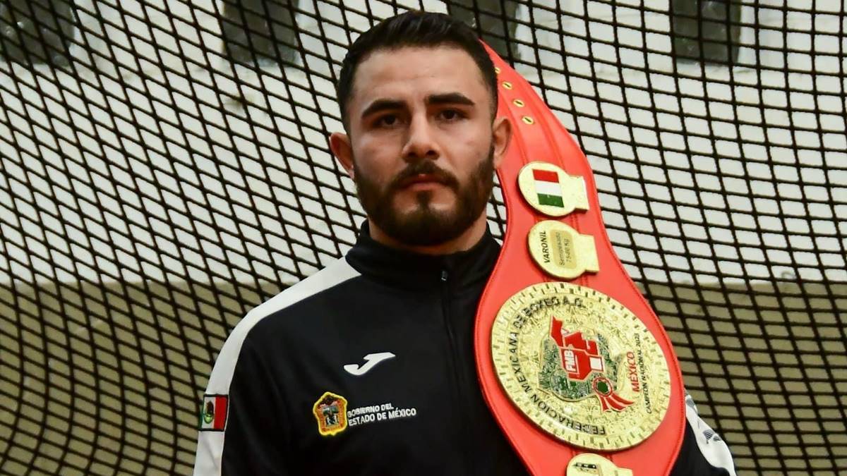 “Diamante” Aguirre logra ser el máximo ganador de campeonatos nacionales de boxeo