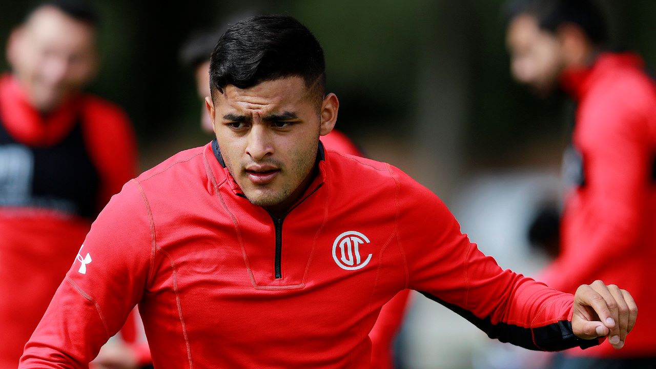 ¿Cómo le fue a Alexis Vega en su primera etapa en Toluca?