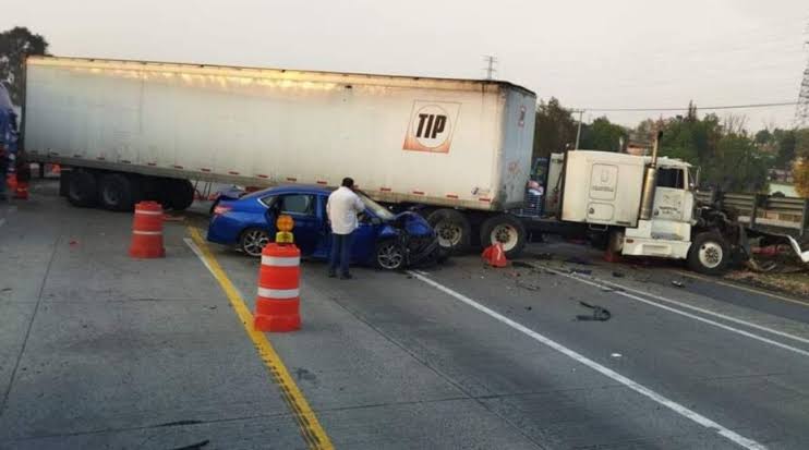 Autopista México-Querétaro, la más peligrosa del país