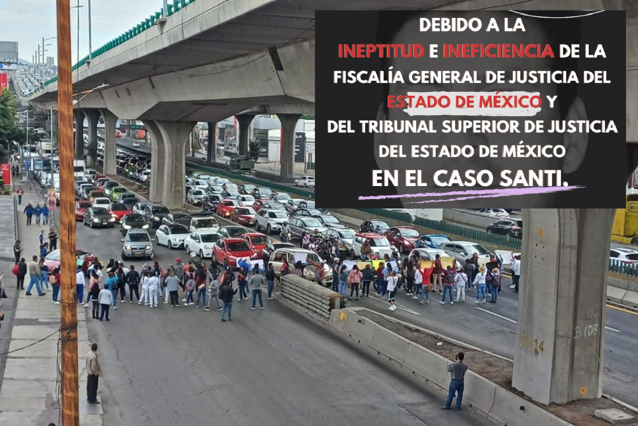 Anuncian bloqueo en Periférico Norte el próximo 8 de enero