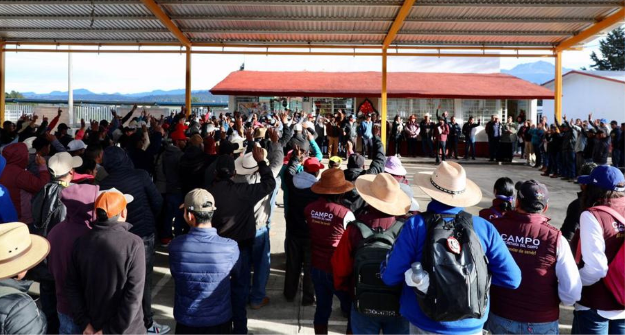 TexcaltitIán: Secretaría del Campo inicia censo de productores