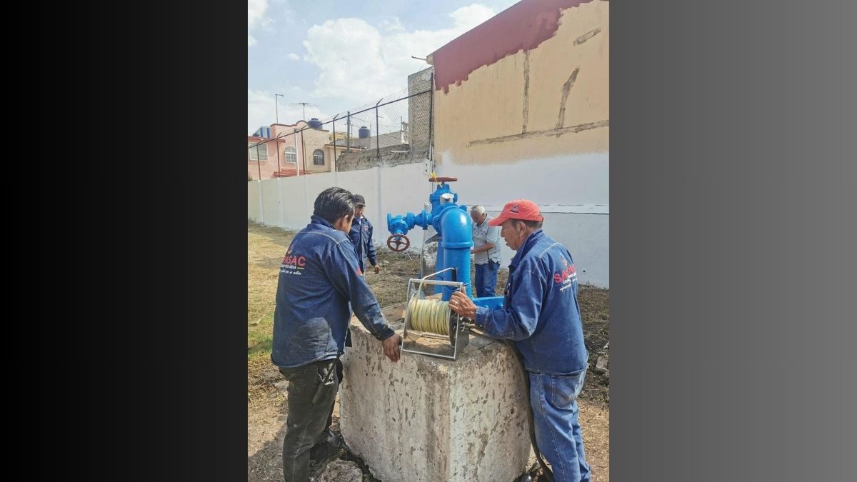 Coacalco: recibe 48 por ciento menos caudal del Cutzamala