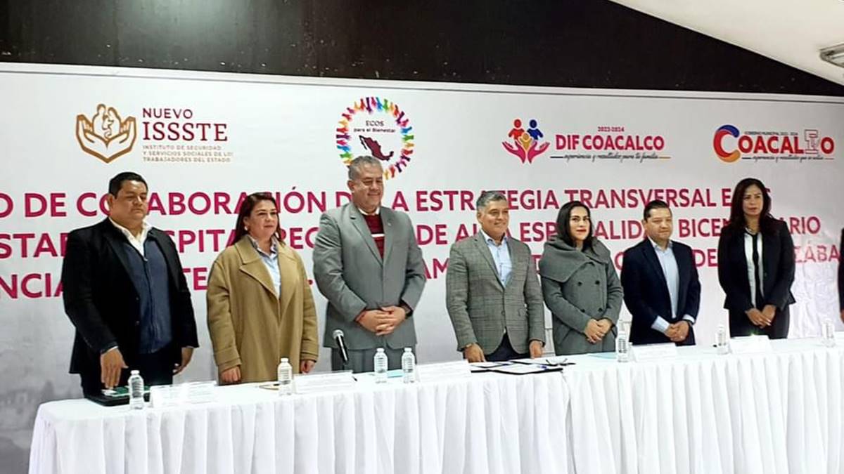 Coacalco: Médicos del ISSSTE llevan jornadas médicas a comunidades