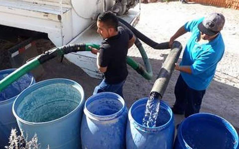 ¿Cómo solicitar una pipa de agua en Toluca?