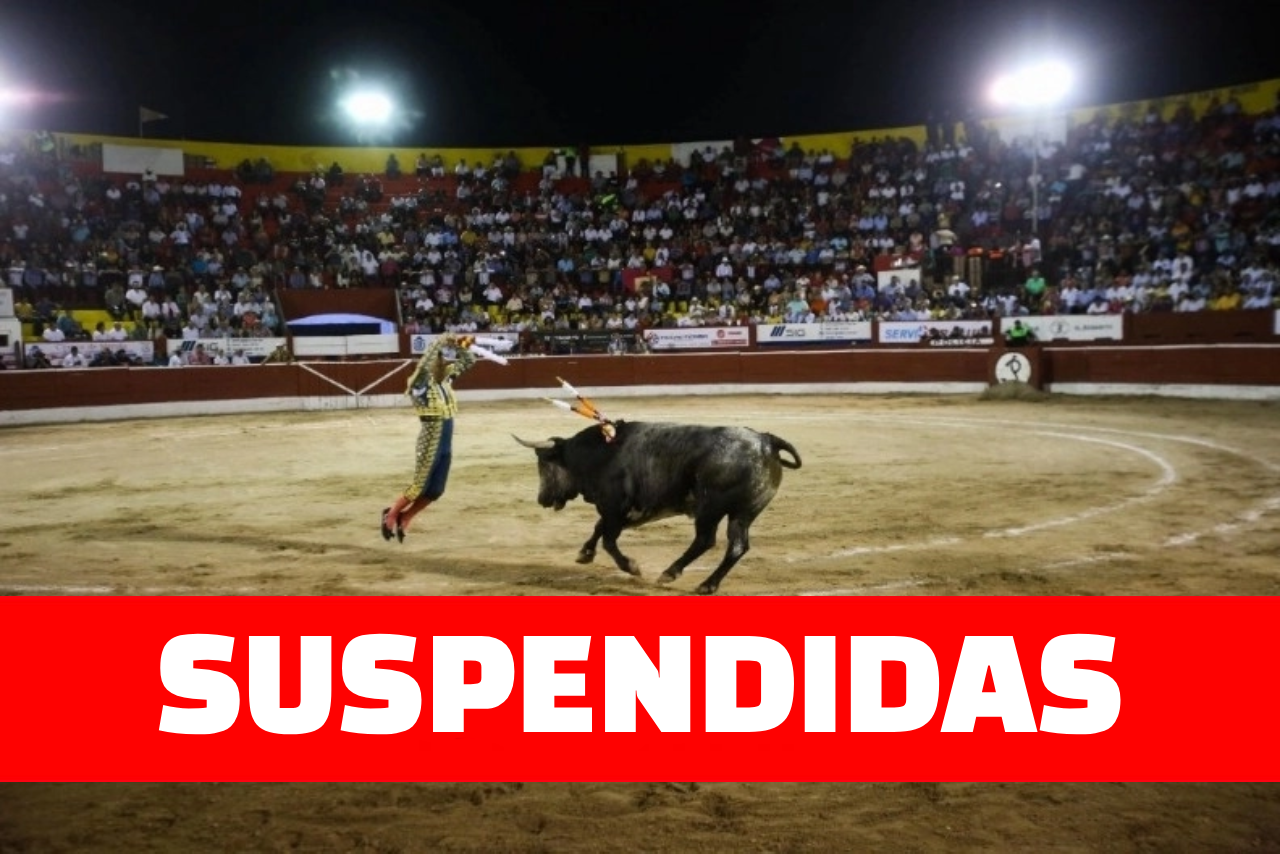 Las corridas de toros son suspendidas en CDMX a una semana de su regreso