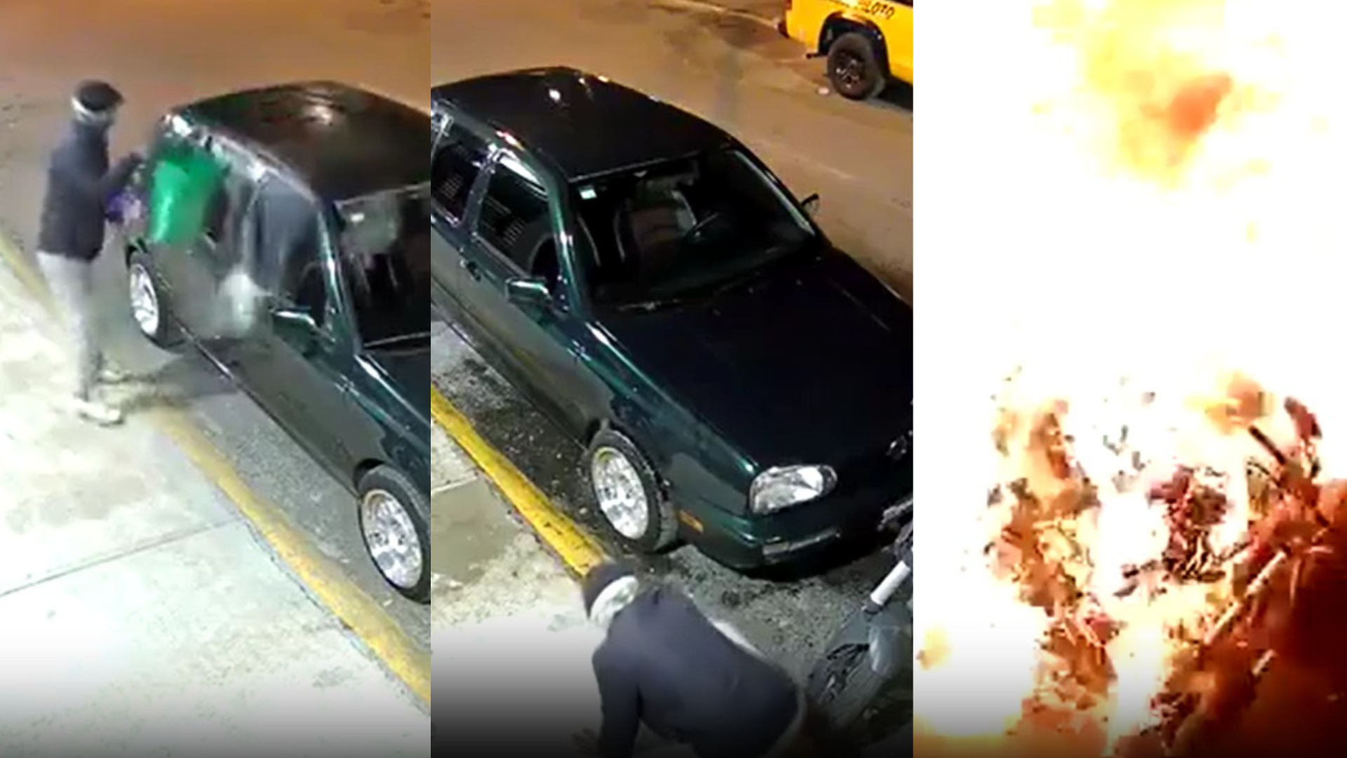 Cuautitlán Izcalli: Presunto extorsionador resulta quemado al intentar prender fuego a un auto