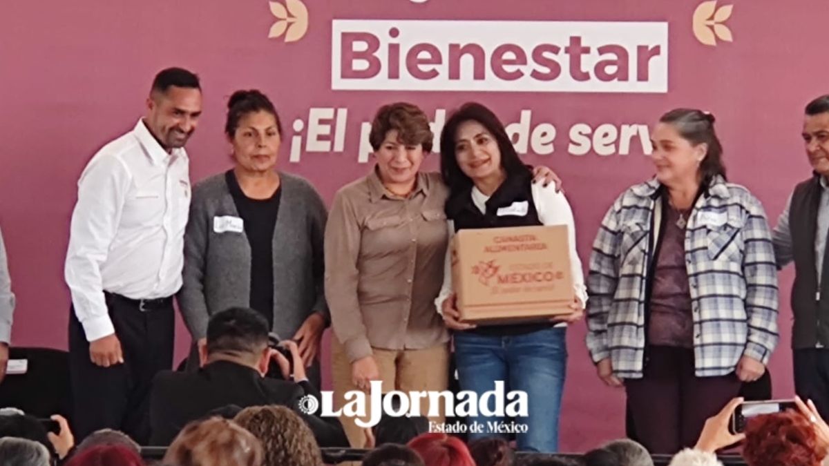 Delfina Gómez: Beneficiarias de programas sociales recibirán el pago de tres bimestres 