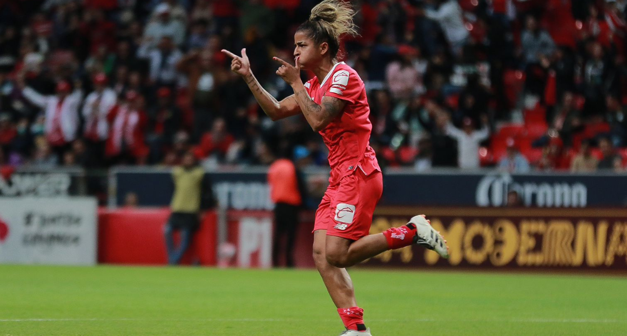 Diablas Rojas se mantienen invictas, con empate ante Pumas