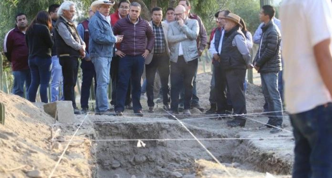 Ecatepec: Vestigios arqueológicos sobreviven a la gran urbe