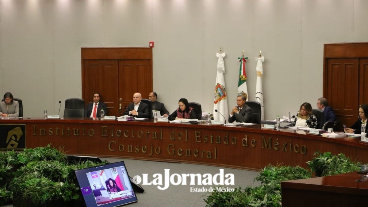 IEEM avala solicitudes de candidatura común para elección de 2 de junio