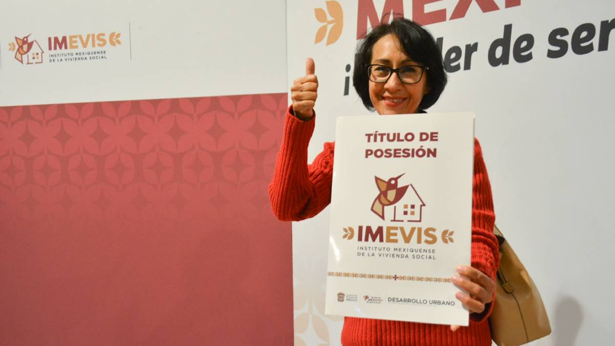 Edomex: Imevis regulariza tu propiedad