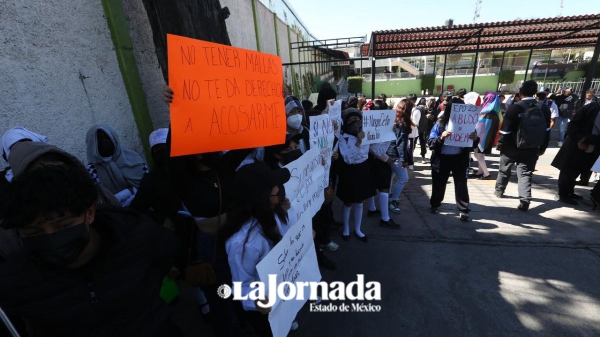 Lerma: Exhiben casos de acoso sexual en preparatoria; piden destitución de directivos al proteger a maestros