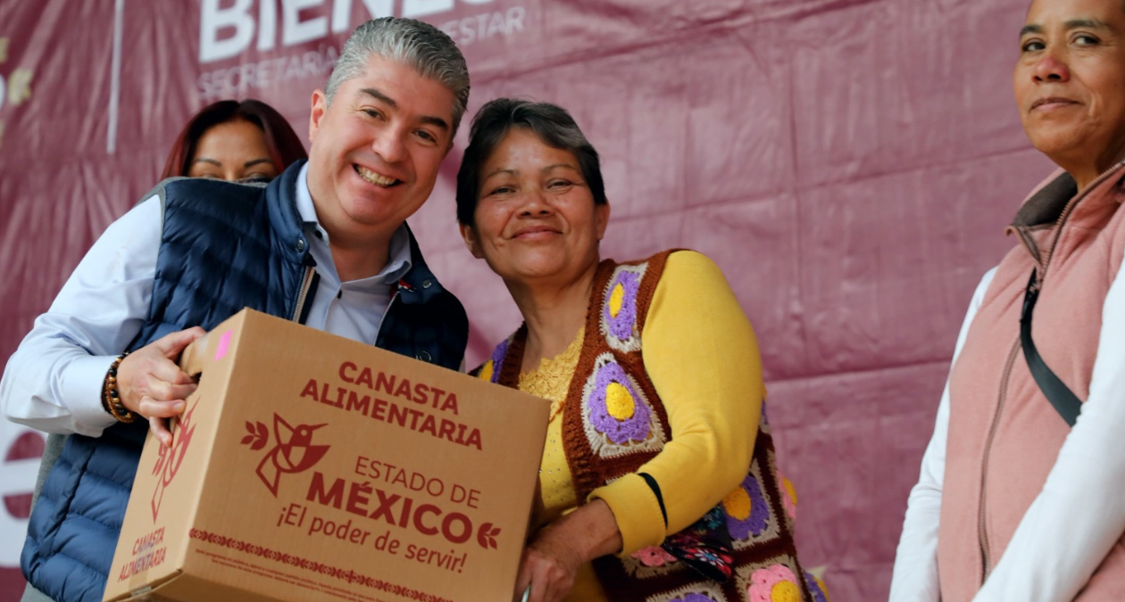 Tultitlán: GEM entrega programas sociales en beneficio de mujeres y personas con discapacidad