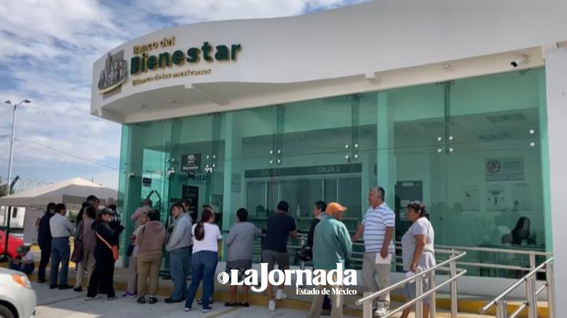 Edomex: Refuerzan seguridad en Bancos del Bienestar