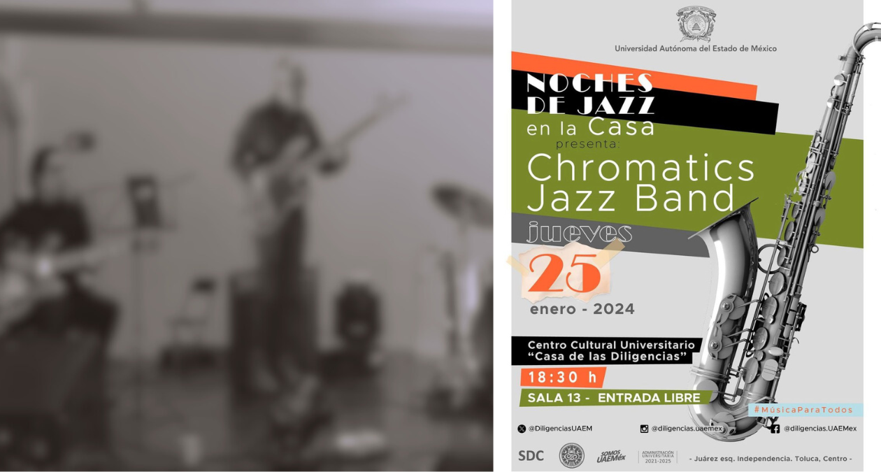 Chromatics Jazz Band en Casa de las Diligencias