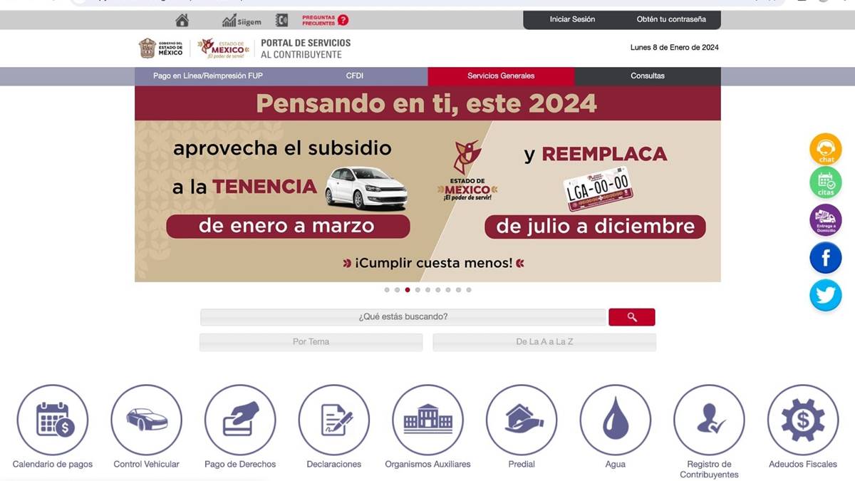 Edomex: Si aparece error en el portal de Finanzas esto tienes que hacer