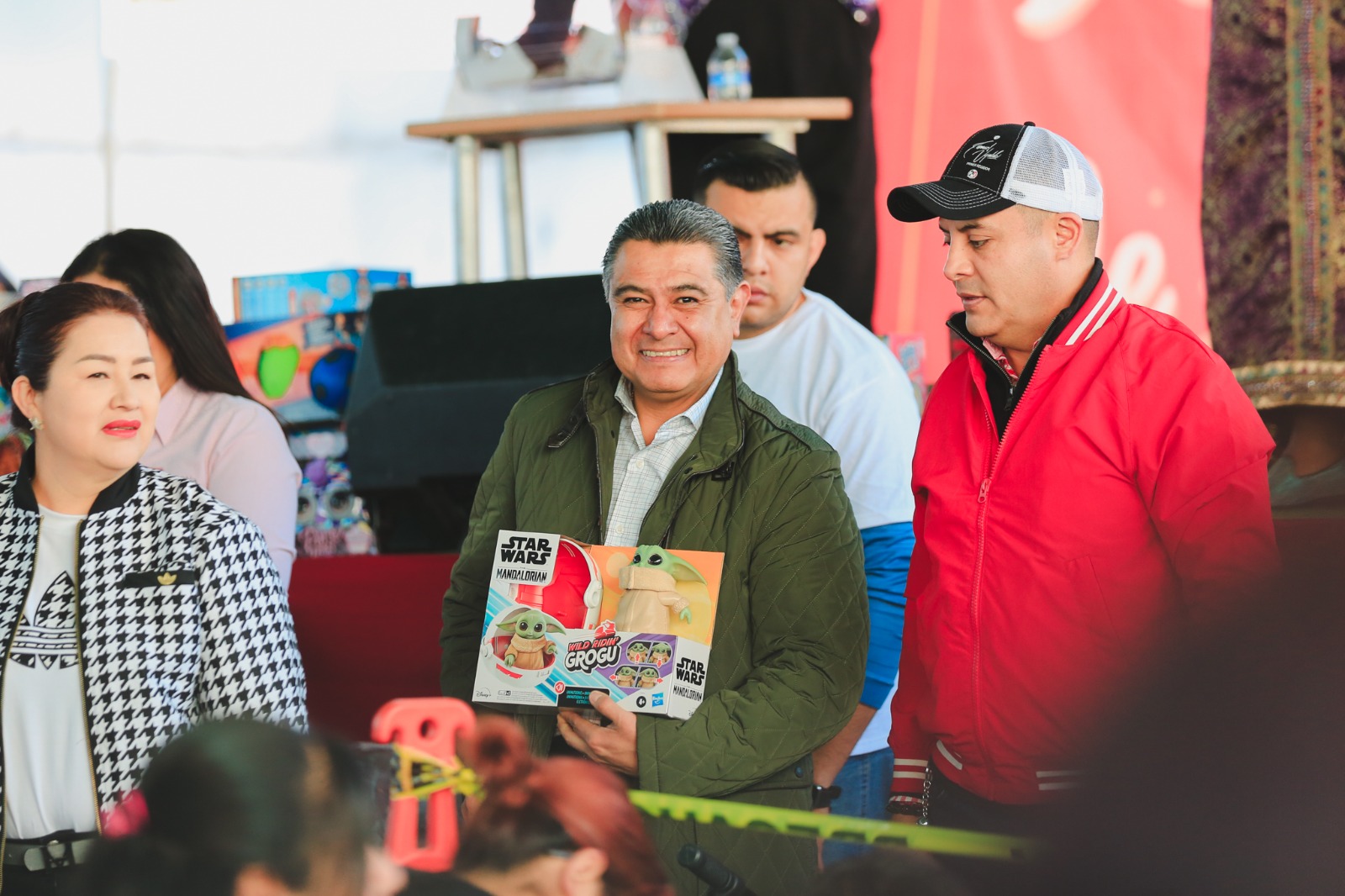 Tlalnepantla: llegan los Reyes Magos