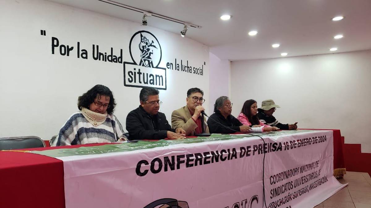 Edomex: Sindicatos de la educación piden respeto a contratos colectivos y alto a los topes salariales