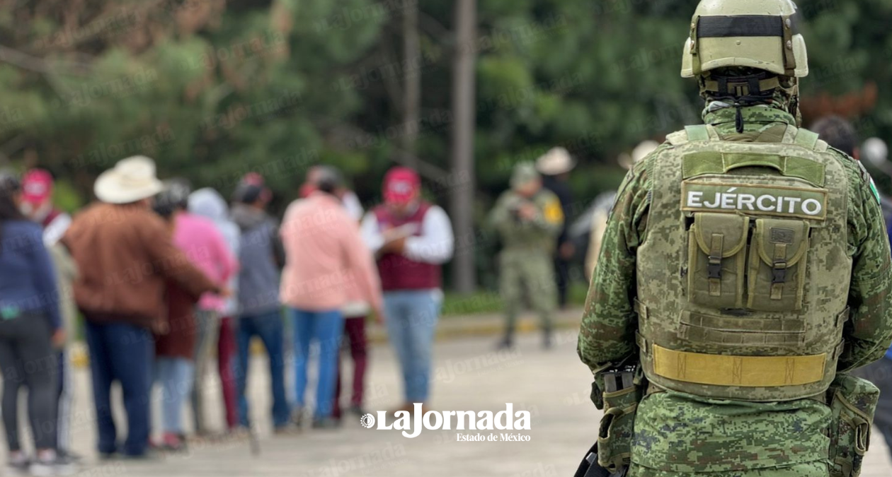 Texcaltitlán: Tendrá mando militar especial desde el miércoles, gobernadora presenciará nombramiento