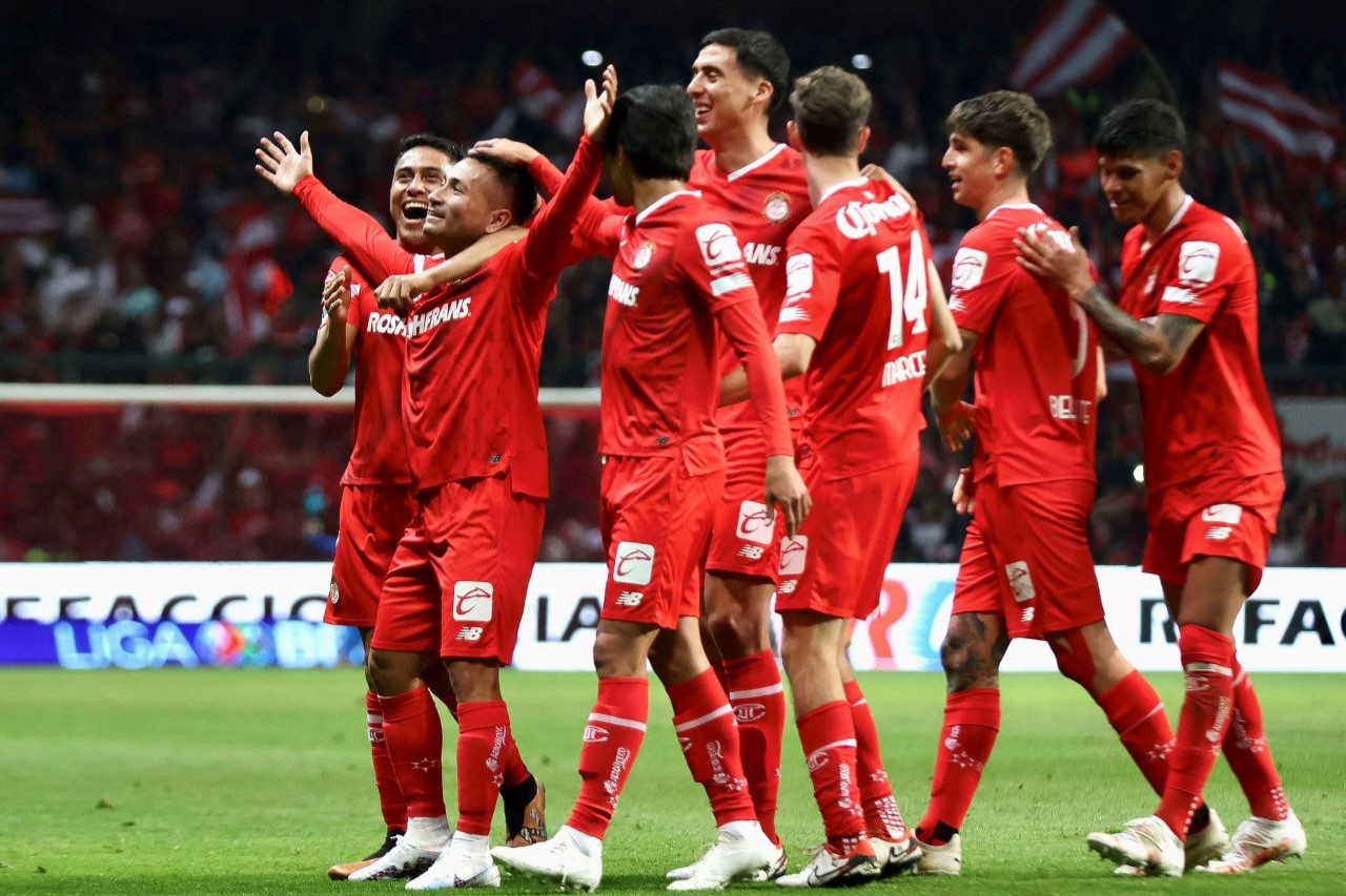 Toluca: Así quedó su grupo en la Leagues Cup 2024