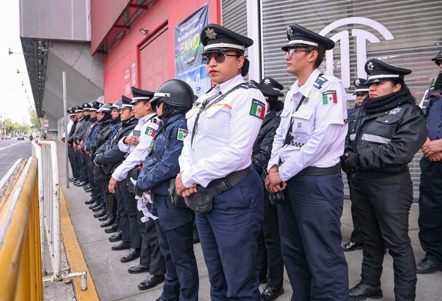 Toluca: Refuerzan seguridad alrededor del Estadio Nemesio Diez