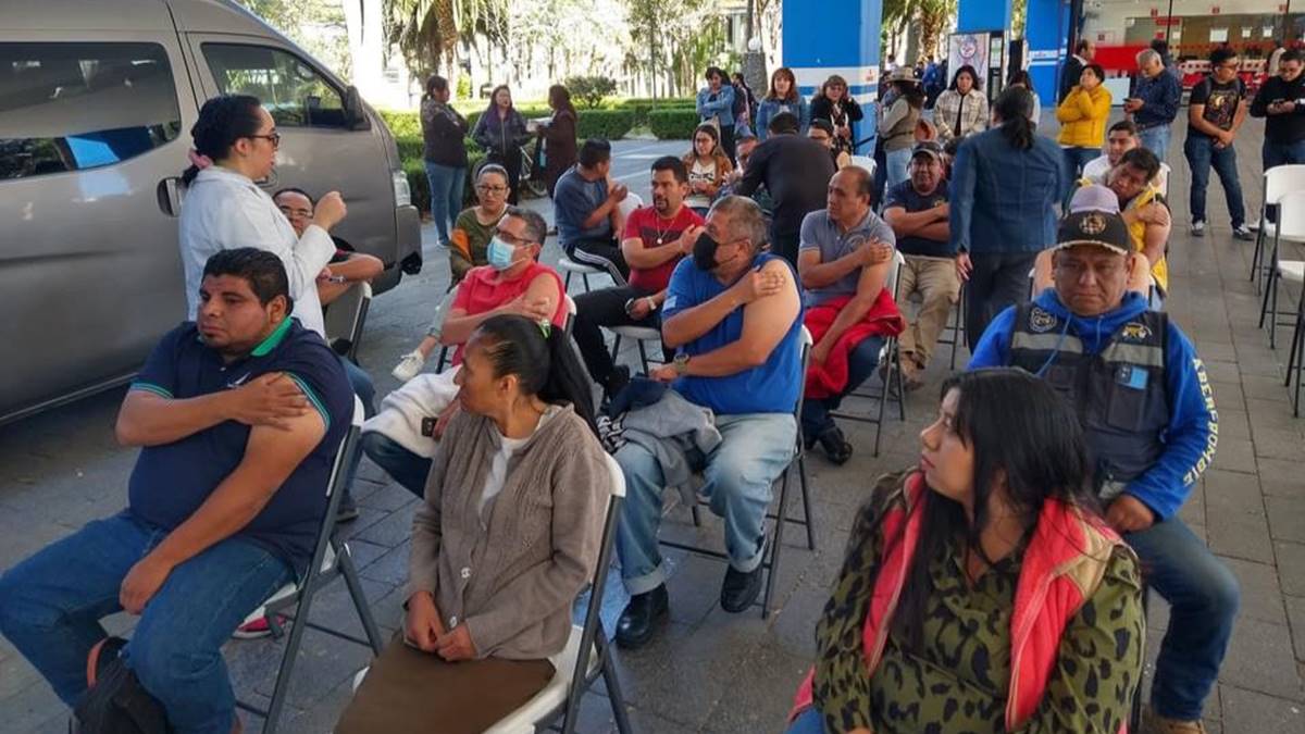 Vacunas contra Covid-19: Aplican mil a estudiantes de Chapingo