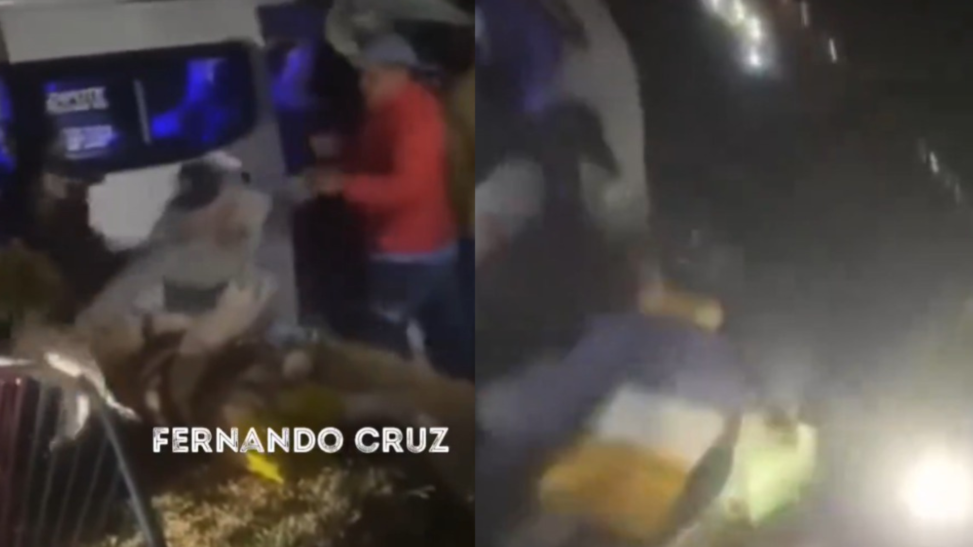 Video: Comerciantes y turistas en La Marquesa protagonizan nueva pelea