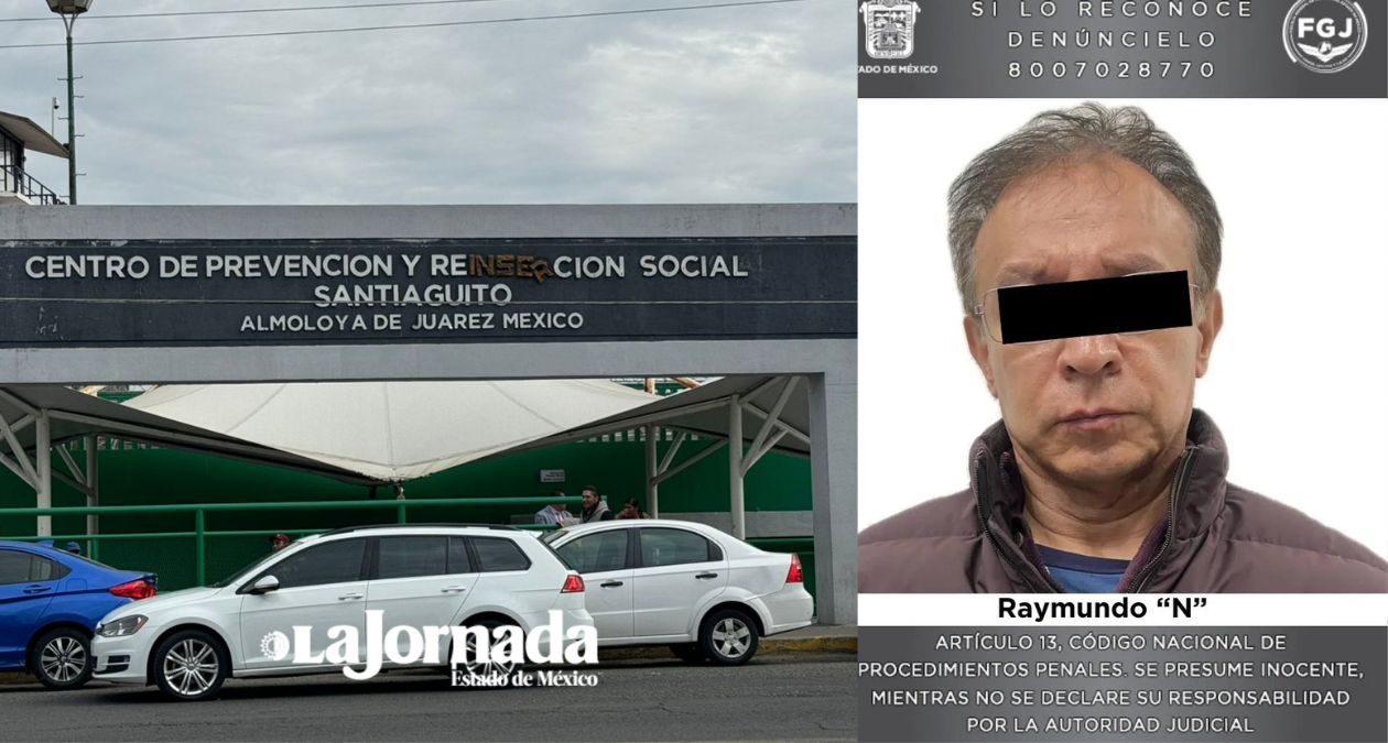 Vinculan a proceso a Raymundo “N”, ex alcalde de Toluca