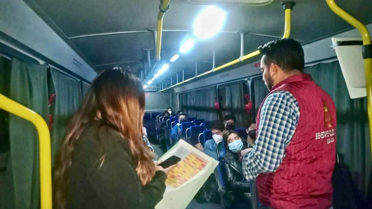 Ixtapaluca: ofrecen transporte a universitarios de manera gratuita