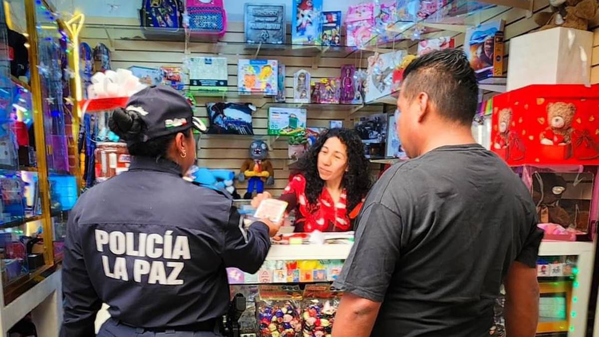 Los Reyes La Paz: inician operativos en mercados y tianguis